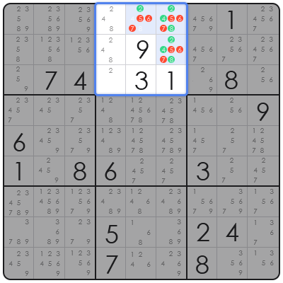 tricks to do sudoku