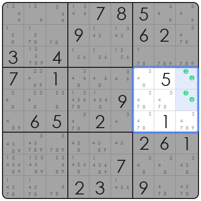 advanced techniques for sudoku