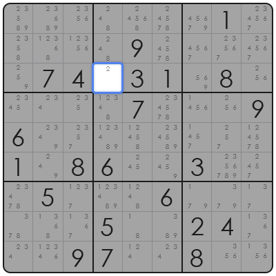 naked pairs sudoku